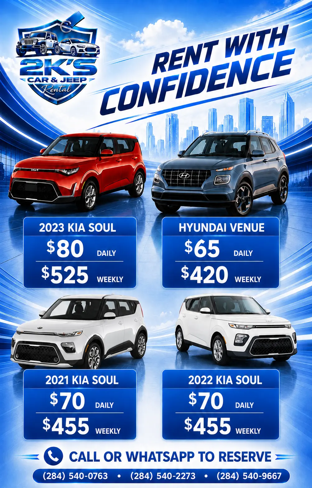 2k's Car & Jeep Rentals... (convert.io)