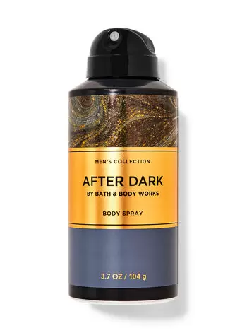 After Dark BBW Men Deodorizing Body Spray 3.7oz