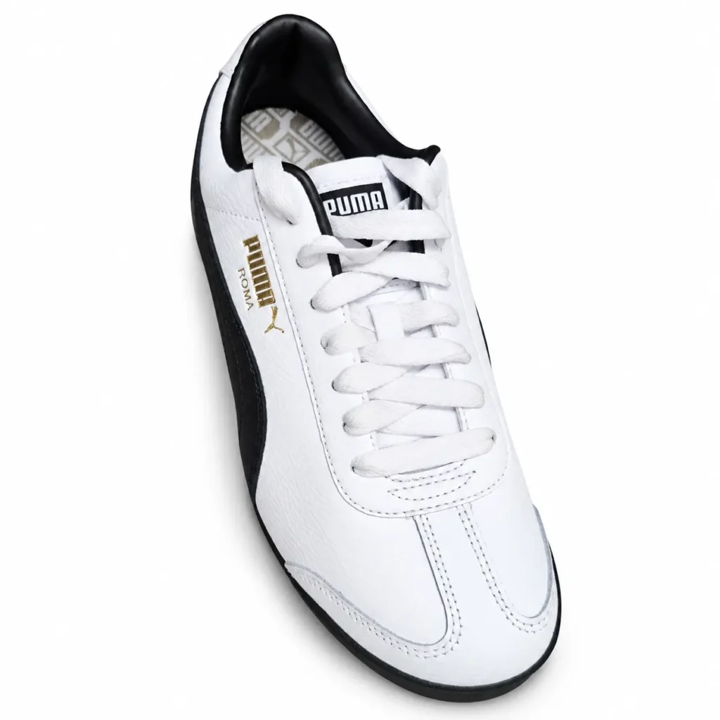 Black & White Sneakers