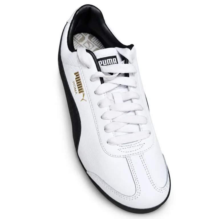 Black & White Sneakers