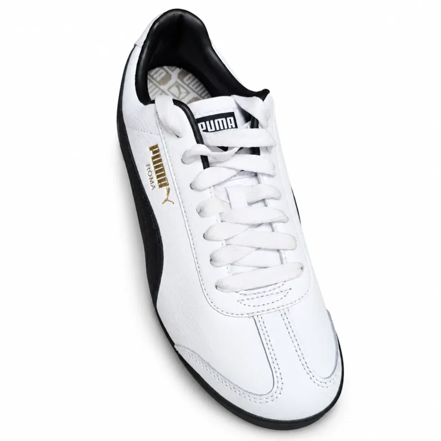Black & White Sneakers
