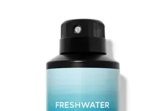 Freshwater Men Deodorizing Body Spray 3.7oz