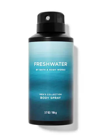 Freshwater Men Deodorizing Body Spray 3.7oz