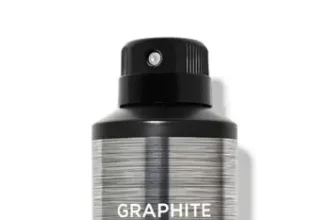 Graphite Men Deodorizing Body Spray 3.7oz