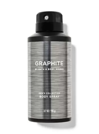 Graphite Men Deodorizing Body Spray 3.7oz
