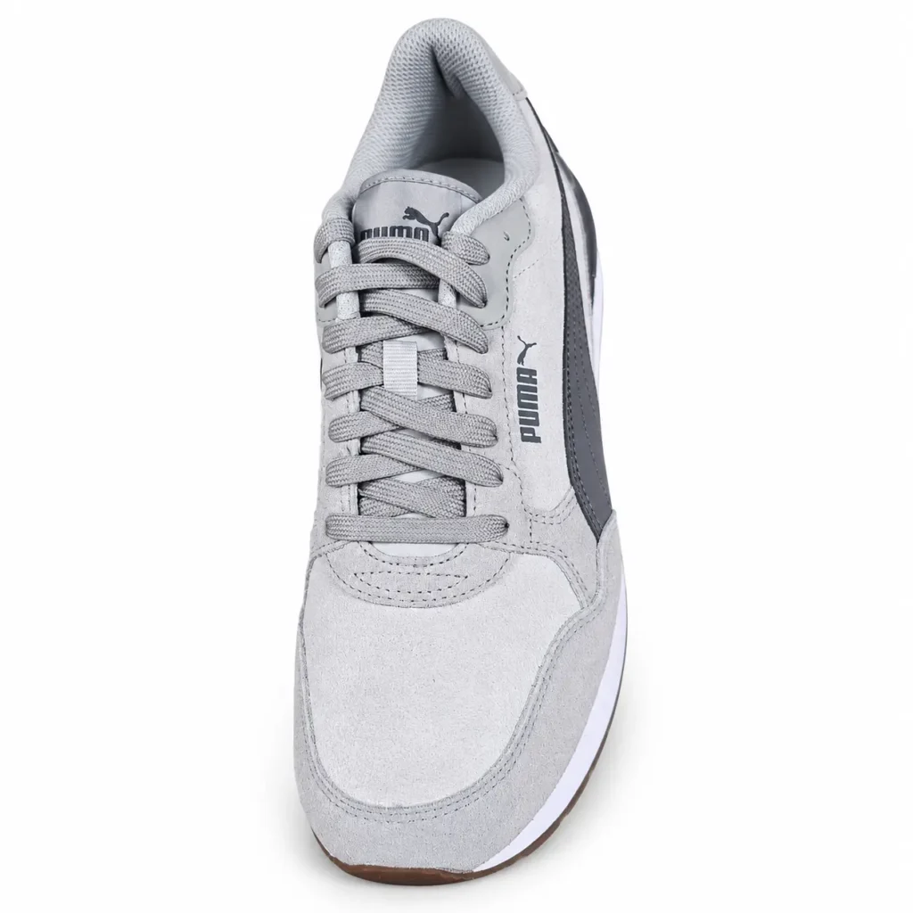 Grey sneakers