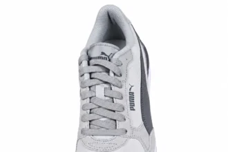 Grey sneakers