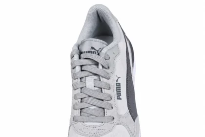 Grey sneakers