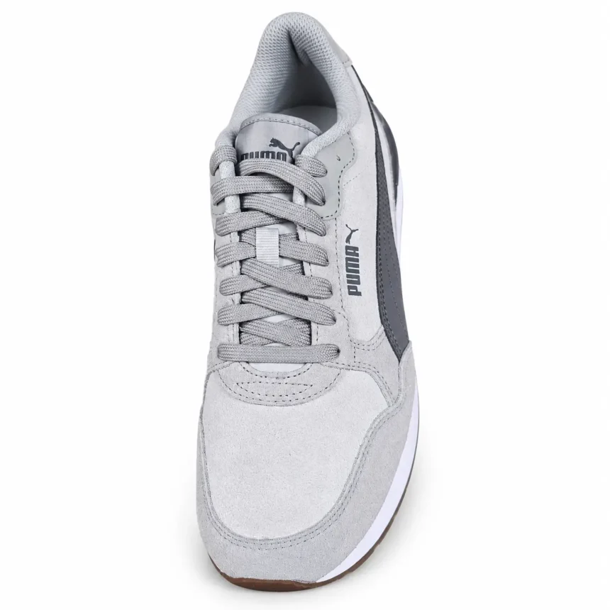 Grey sneakers