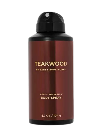 Teakwood BBW Men Body Spray 3.7oz New removebg preview